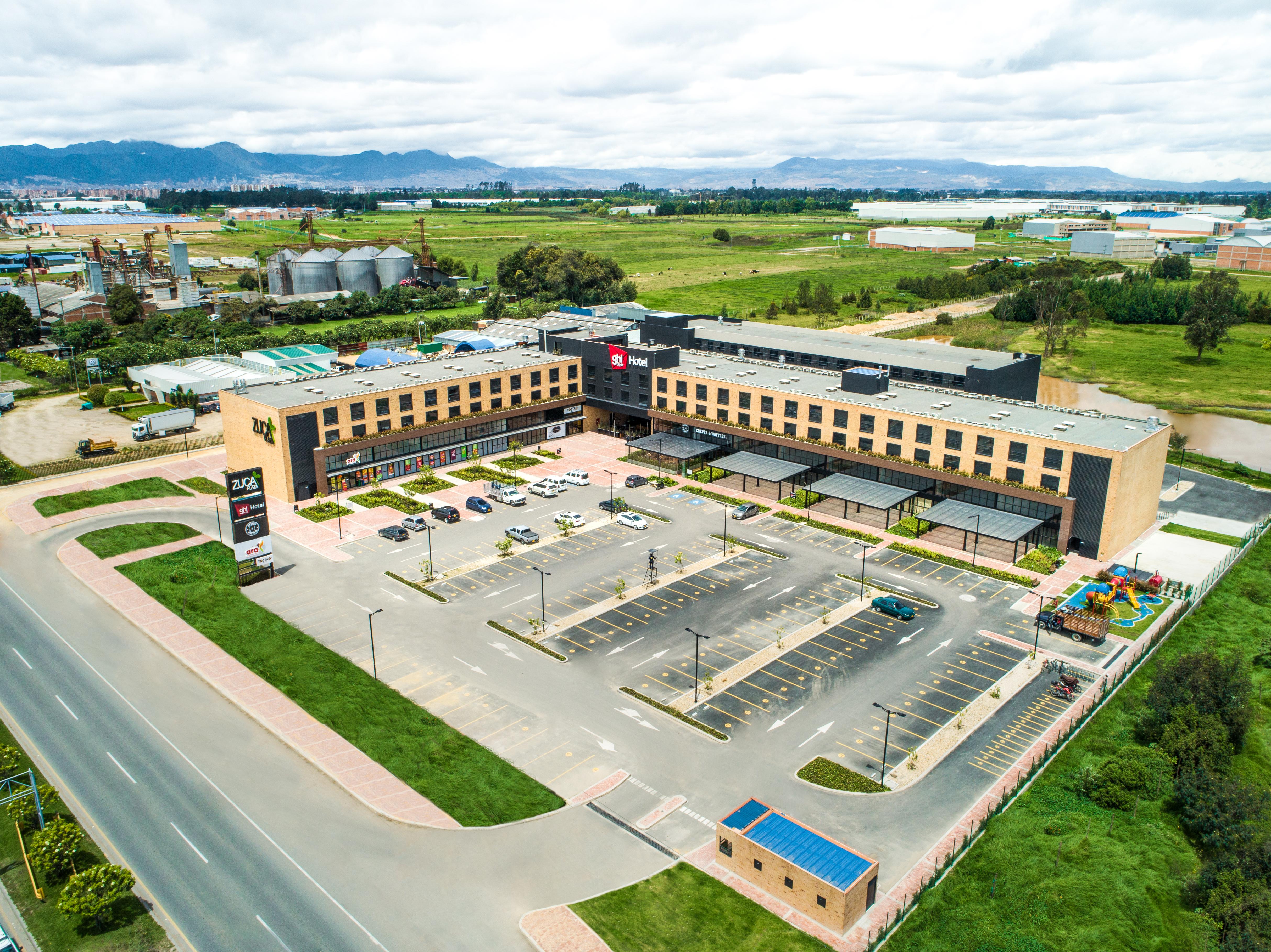 Ghl Hotel Bogota Occidente Ngoại thất bức ảnh
