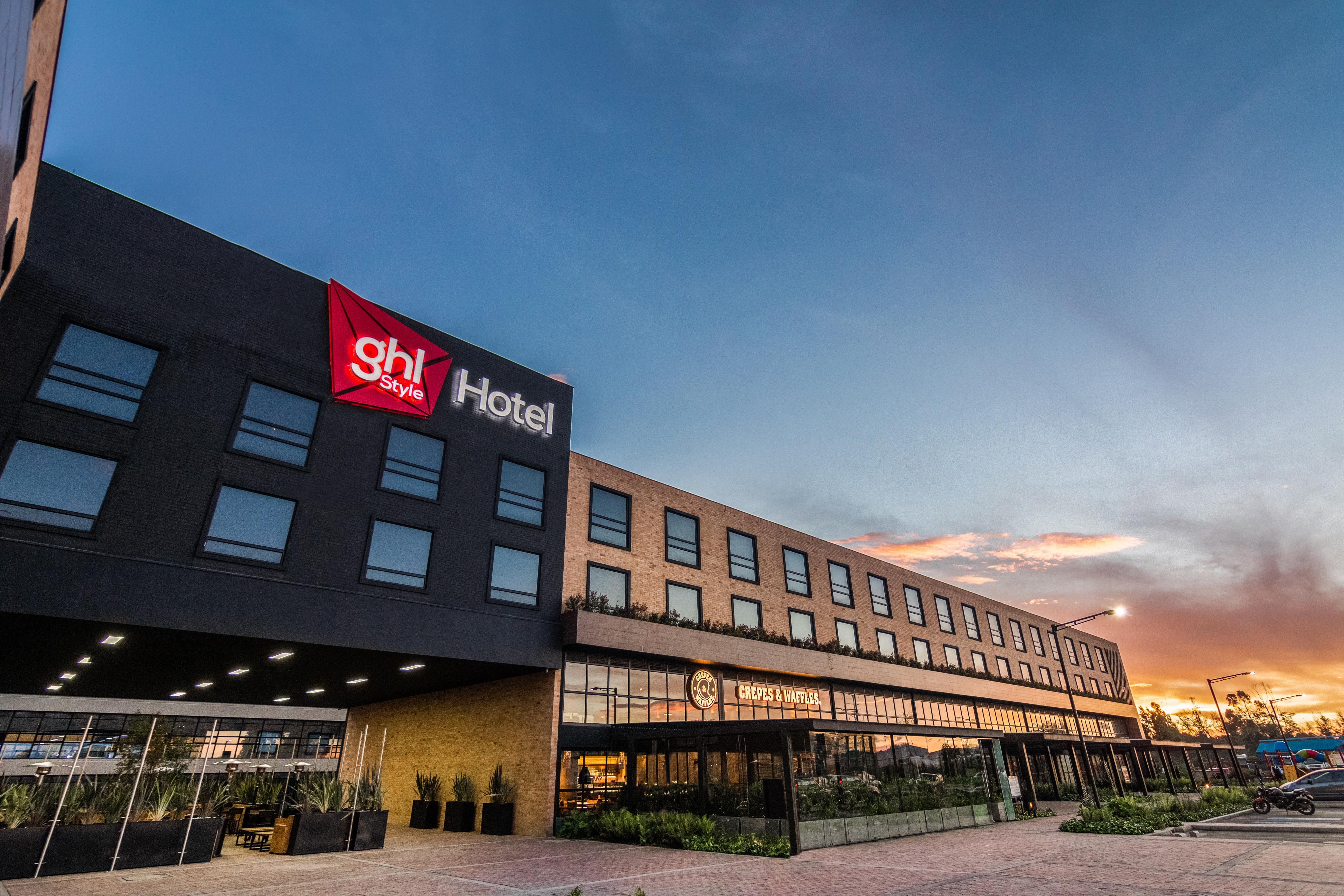 Ghl Hotel Bogota Occidente Ngoại thất bức ảnh